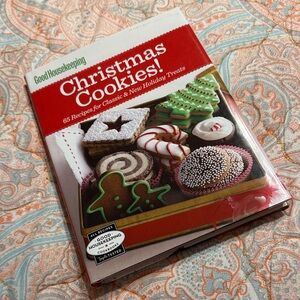 Good Housekeeping x Kohls Christmas Cookies Book Cookbook